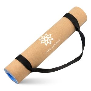 Life Energy Cork yoga mat